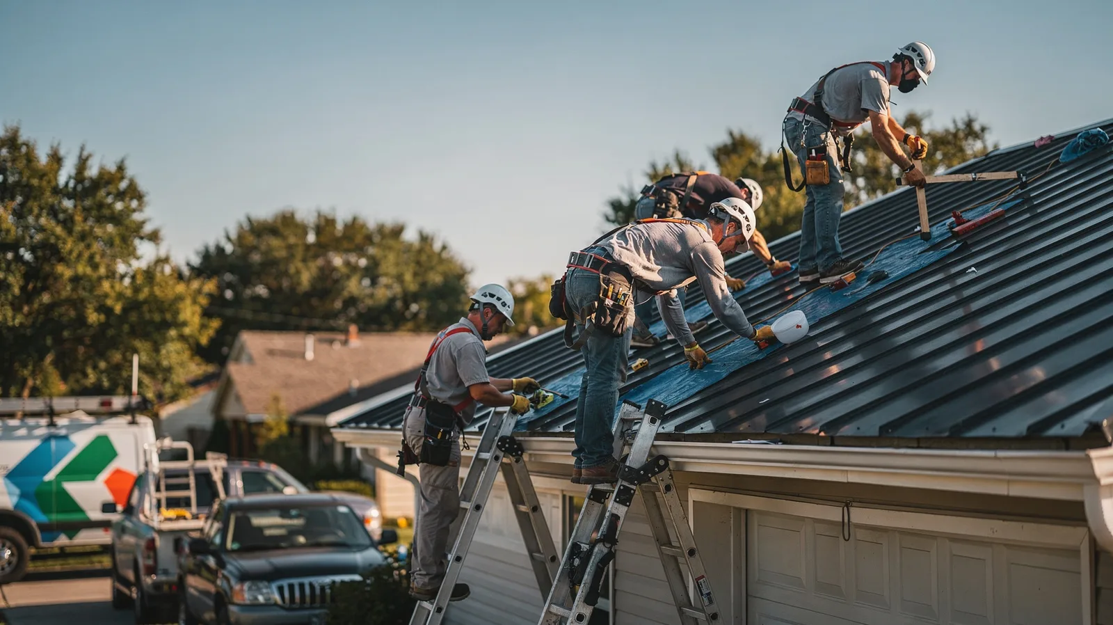 Metal Roof Installation in Lake Villa, IL near me